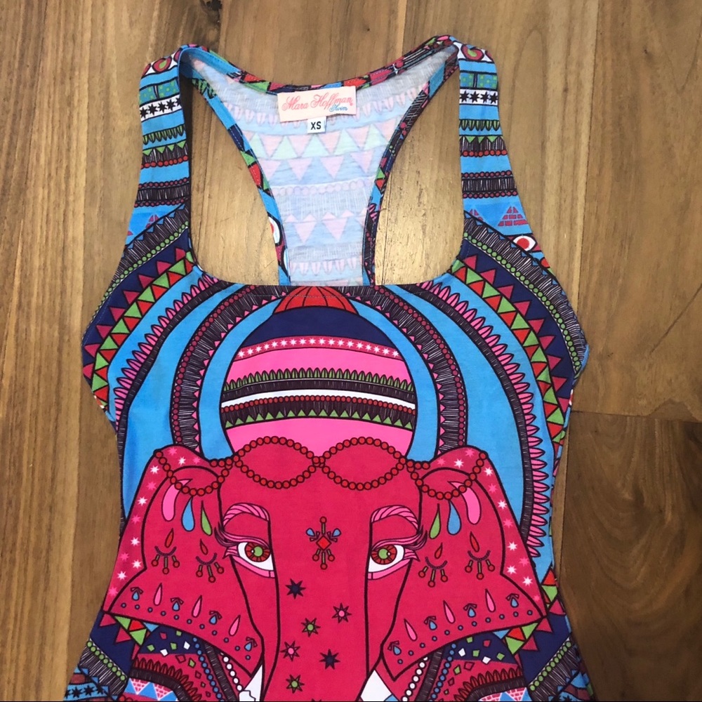 Mara Hoffman tank dress (NWOT) - Picture 2 of 2